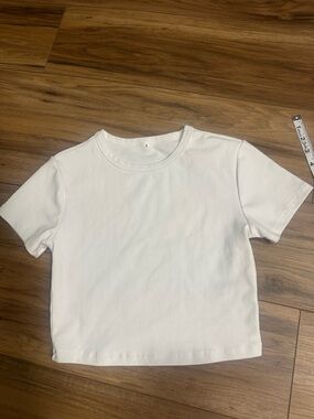 Classic White Crewneck T-Shirt